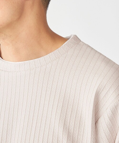 SHIPS（シップス） tシャツ SHIPS: フェイク レイヤード クルーネック