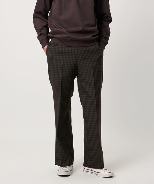 ユナイテッドアローズ　スラックス　54 UNITED ARROWS（ユナイテッドアローズ） スラックス モダンチェック