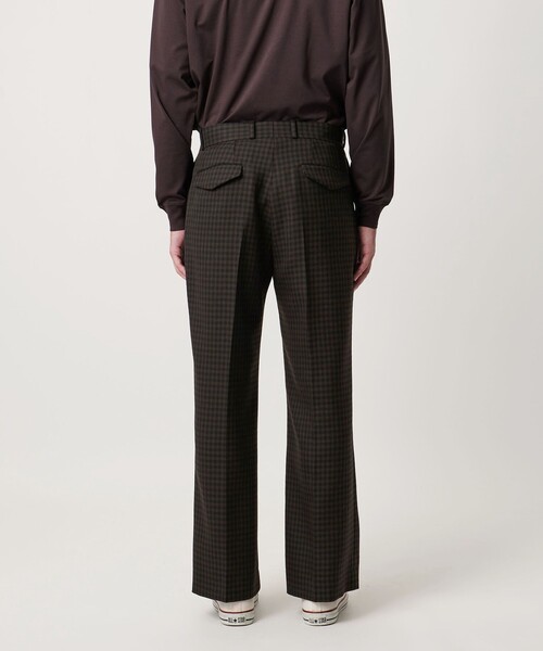 UNITED ARROWS（ユナイテッドアローズ） スラックス モダンチェック