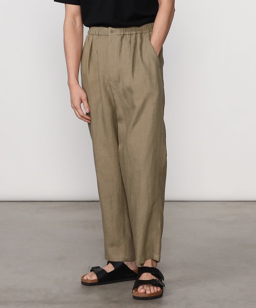 「Morris & Sons」 パンツ 2 ダークグレー メンズ_画像2