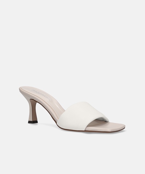 「MAMIAN」 ミュール S ホワイト系その他 レディース_画像6