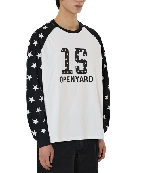 Openyard oy Oy くま oy 長袖 OY オーワイ tシャツ OY オーワイ STAR