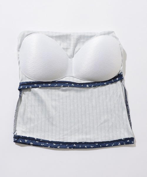 Lace Ladies（レースレディース） キャミソール 小花柄 レース リボン