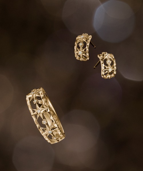 VENDOME AOYAMA（ヴァンドーム青山） 指輪 リング K18YG ダイヤモンド