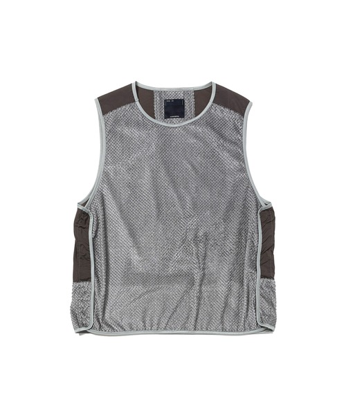 meanswhile（ミーンズワイル） ベスト ジレ Octa Conditioning Vest