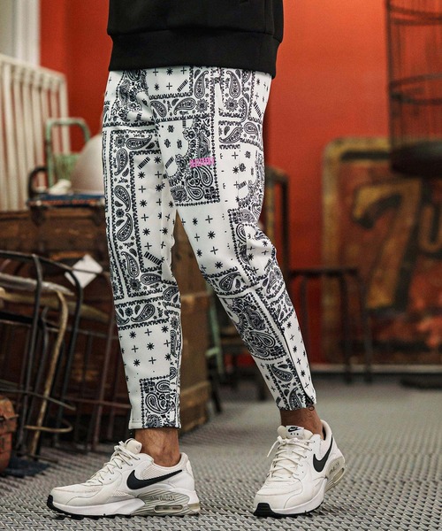 felkod（フィルコッド） パンツ mp14091-Bandana Cardboard Knit Zip