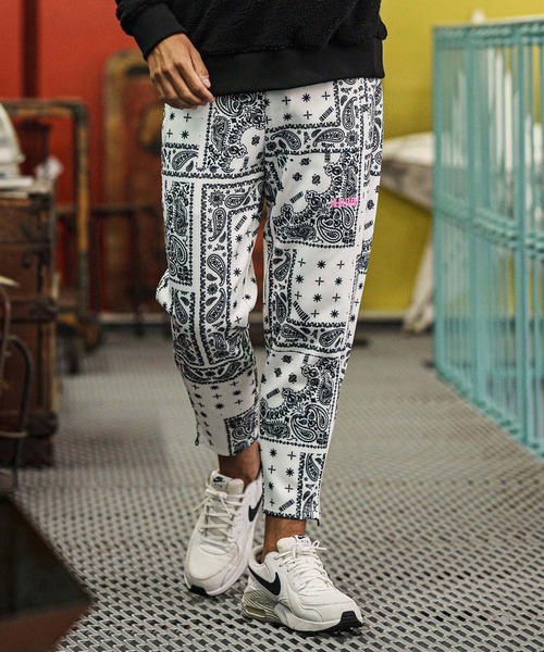felkod（フィルコッド） パンツ mp14091-Bandana Cardboard Knit Zip