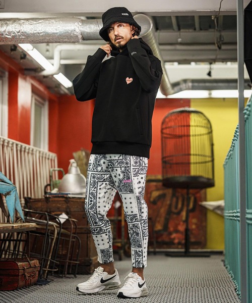 felkod（フィルコッド） パンツ mp14091-Bandana Cardboard Knit Zip
