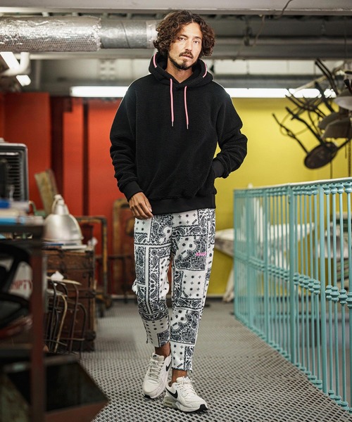 felkod（フィルコッド） パンツ mp14091-Bandana Cardboard Knit Zip