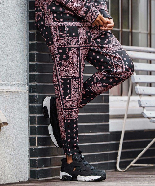 felkod（フィルコッド） パンツ mp14091-Bandana Cardboard Knit Zip
