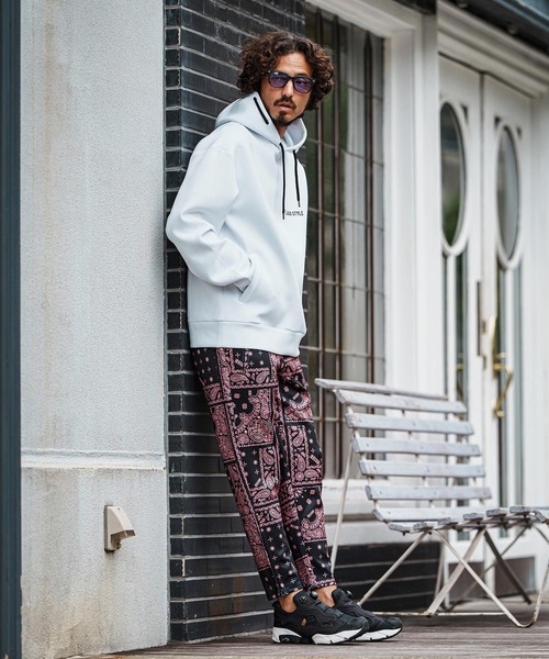 felkod（フィルコッド） パンツ mp14091-Bandana Cardboard Knit Zip