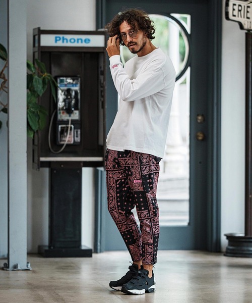 felkod（フィルコッド） パンツ mp14091-Bandana Cardboard Knit Zip