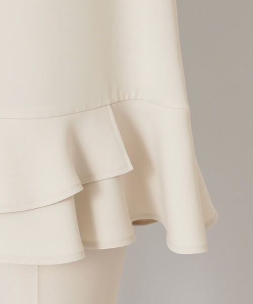 TO BE CHIC（トゥー ビー シック） 長袖チュニック 42 ベージュ