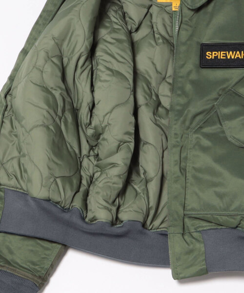 SPIEWAK（スピワック） ミリタリージャケット モッズコート CWU-55/P N