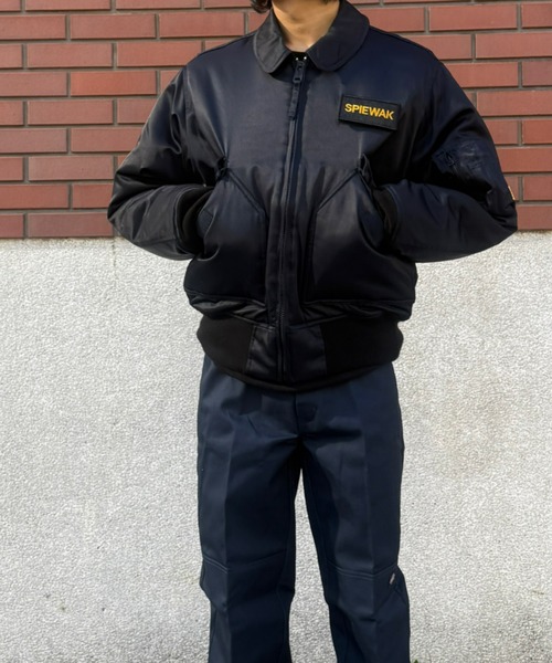 SPIEWAK（スピワック） ミリタリージャケット モッズコート CWU-55/P N