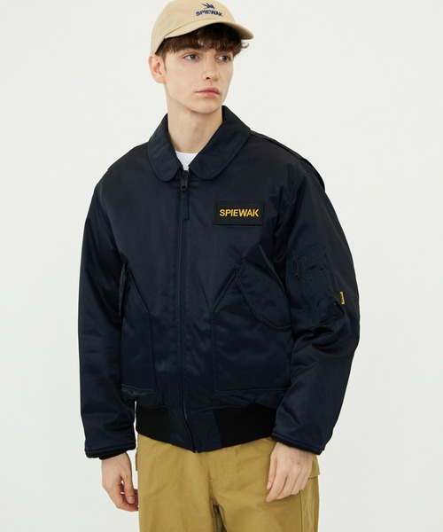 SPIEWAK（スピワック） ミリタリージャケット モッズコート CWU-55/P N