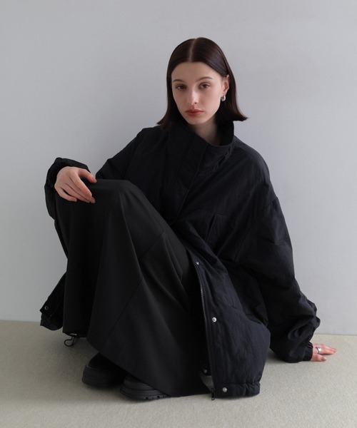 Freesia ダウンコート ダウンジャケット 「新色追加」スタンドカラー