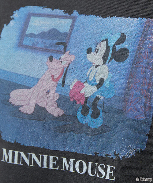 PUBLUX（パブリュクス） トレーナー スウェット Minnie Mouse/ミニー