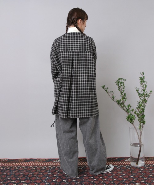 URCH RNA ジーンズ デニム デニムパンツ R4391 ケミカル加工のワーク