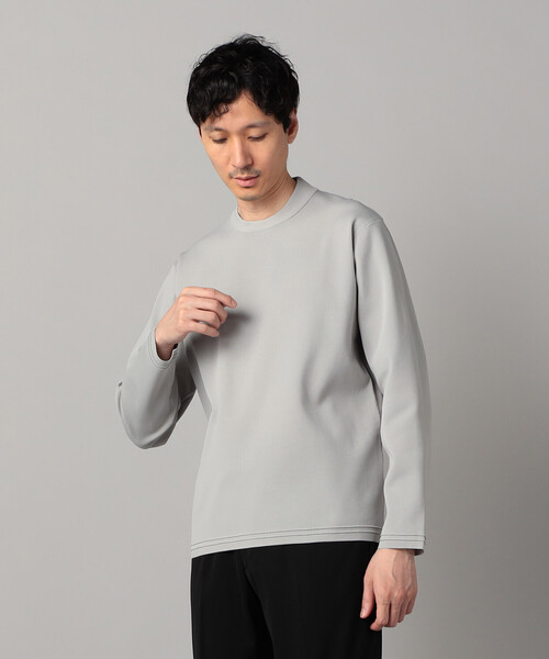 COMME CA MEN（コムサメン） セーター ニット ミラノリブ クルーネック