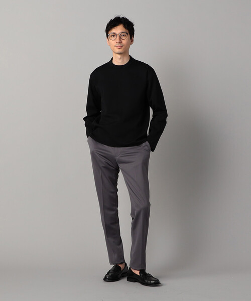 COMME CA MEN（コムサメン） セーター ニット ミラノリブ クルーネック