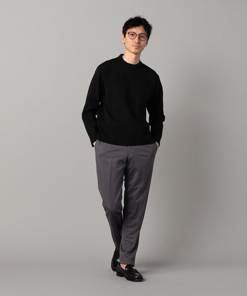 コムサ・メン（COMME CA MEN）/ミラノリブ クルーネックニット COMME CA MEN（コムサメン） セーター ニット ミラノリブ クルーネック