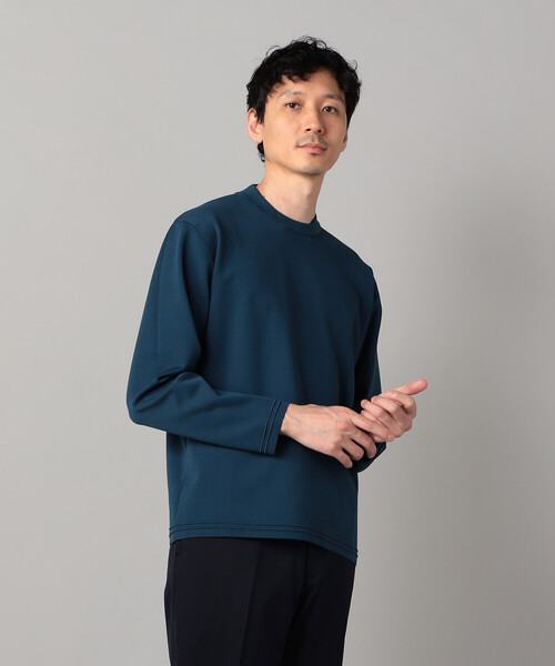 COMME CA MEN（コムサメン） セーター ニット ミラノリブ クルーネック