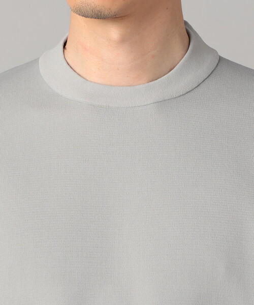 COMME CA MEN（コムサメン） セーター ニット ミラノリブ クルーネック