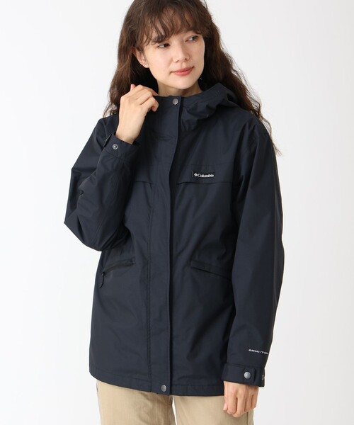 Columbia フード付きジャケット Lサイズ Columbia（コロンビア） コート アウター Columbia／ウィメンズ
