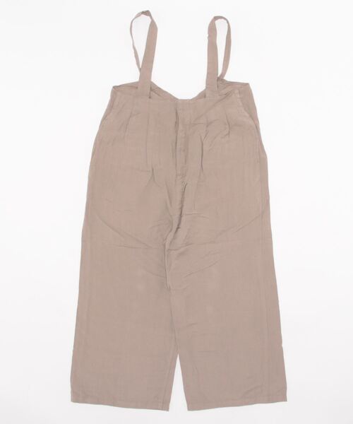 「RNA-N」 オーバーオール MEDIUM グレイッシュベージュ レディース_画像2