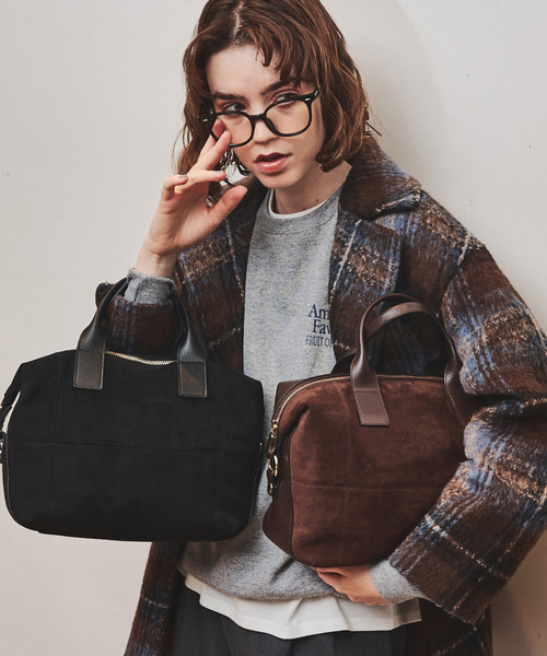 LOWELL things（ロウェル シングス） ボストンバッグ Velu / 2WAY