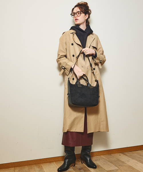 【未使用】LOWELL Things 2WAY ボストンバッグ 千葉由佳さん】コラボ2WAYボストンバッグ｜LOWELL Things / ロウェル