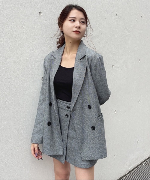 one way（ワンウェイ） ダウンコート ダウンジャケット テーラーコート