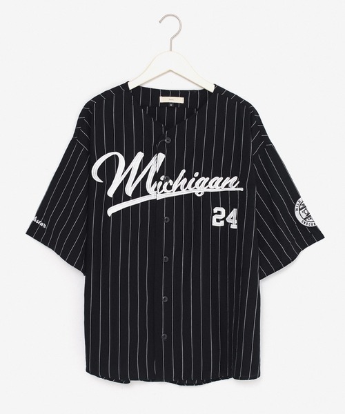 「Revo.」 半袖シャツ M グリーン メンズ_画像2