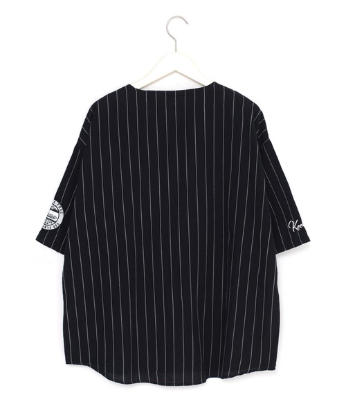 「Revo.」 半袖シャツ M グリーン メンズ_画像3