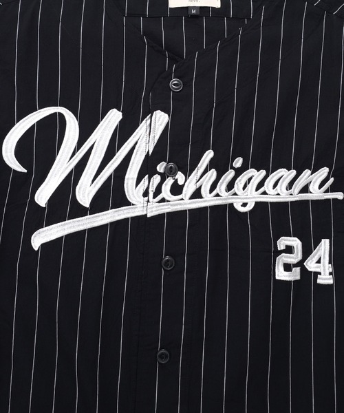 「Revo.」 半袖シャツ M グリーン メンズ_画像5