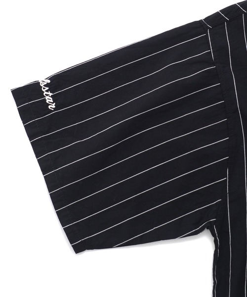 「Revo.」 半袖シャツ M グリーン メンズ_画像6