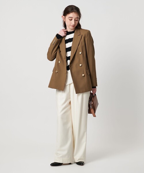 ユナイテッドアローズ ウールブレザージャケットグレンチェック ドゥーズィエム6B ユナイテッドアローズ ウールブレザージャケットグレンチェック