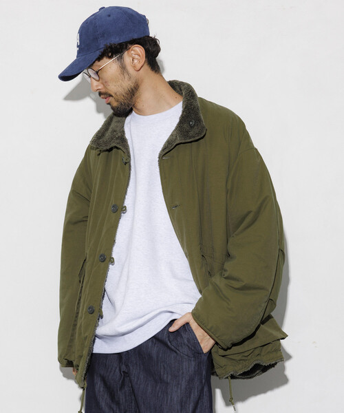 〖新品・未使用〗 フリークスストア ボアブルゾン リバーシブル FREAK'S STORE（フリークスストア） ブルゾン アウター 限定展開