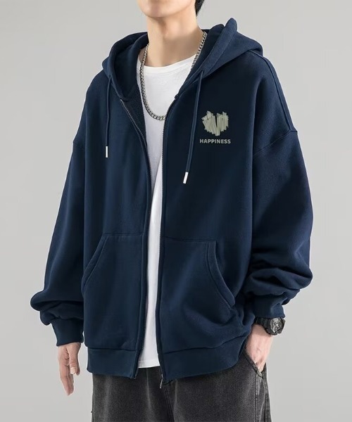 パーカー Chill Modeユニセックスビッグパーカー メンズ レディース