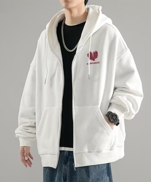 パーカー Chill Modeユニセックスビッグパーカー メンズ レディース