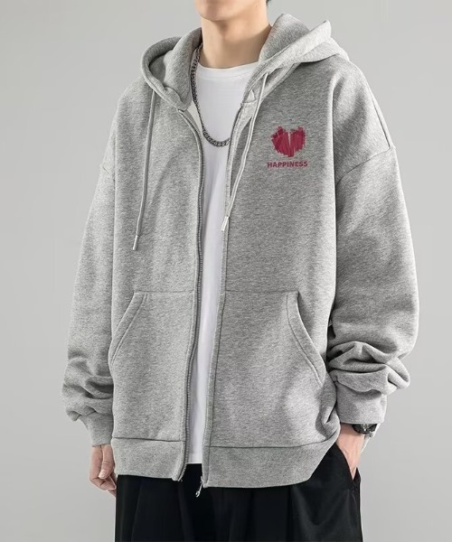 パーカー Chill Modeユニセックスビッグパーカー メンズ レディース