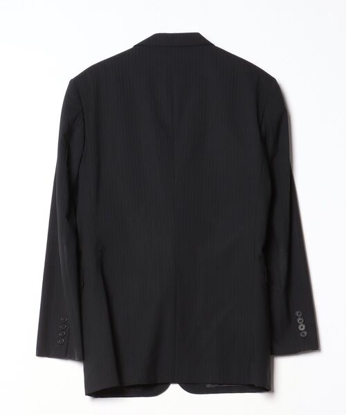 BURBERRY BLACK LABEL テーラードジャケット モノグラム 黒 BURBERRY BLACK LABEL テーラードジャケット モノグラム 黒 メンズ