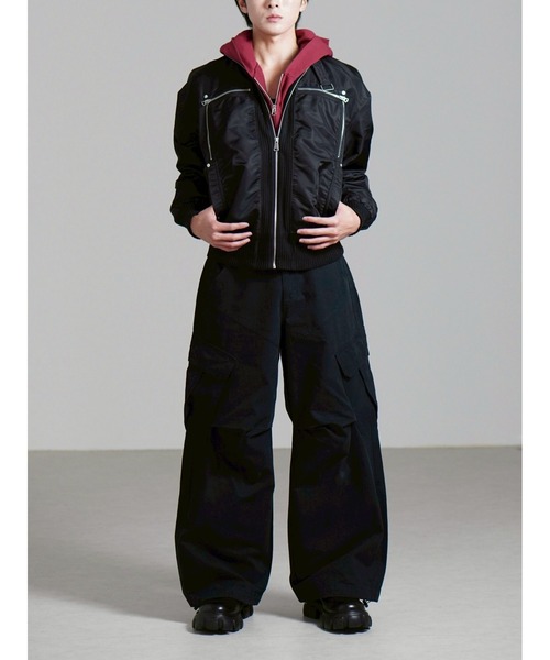 Chikashitsu+（チカシツプラス） ma1 ma-1 メンズ レディース