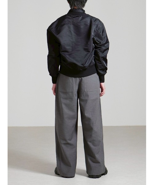 Chikashitsu+（チカシツプラス） ma1 ma-1 メンズ レディース