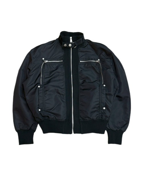 Chikashitsu+（チカシツプラス） ma1 ma-1 「Chikashitsu +」zip up