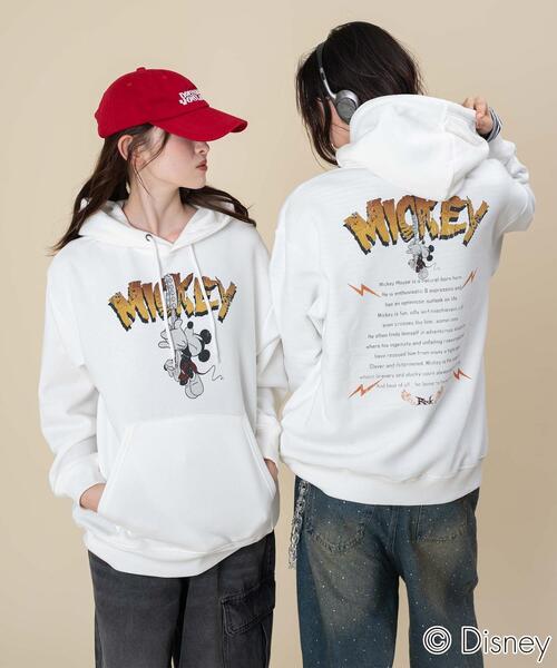 Disney（ディズニー） パーカー ∴WEGO/DISNEYグラフィックプル