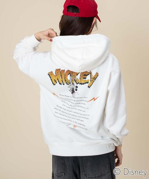 Disney（ディズニー） パーカー ∴WEGO/DISNEYグラフィックプル