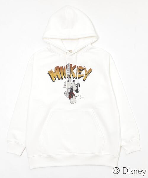 Disney（ディズニー） パーカー ∴WEGO/DISNEYグラフィックプル