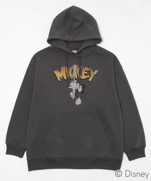 Disney（ディズニー） パーカー ∴WEGO/DISNEYグラフィックプル
